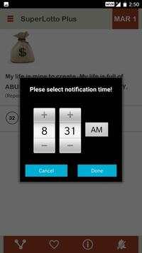 SuperLotto Plus Daily screenshot 7