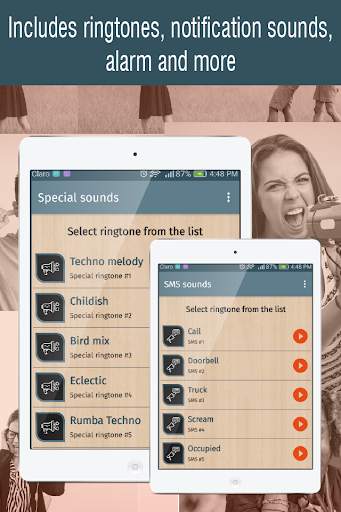 loud ringtones for phone, sounds loud ringtones screenshot 9