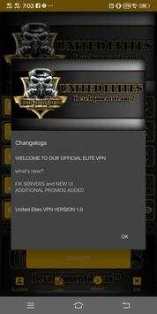 Elite VPN screenshot 3