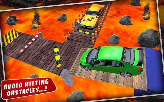 Lava Free Parking Enjoy car screenshot 4