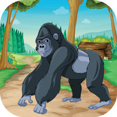 Talking Gorilla أيقونة