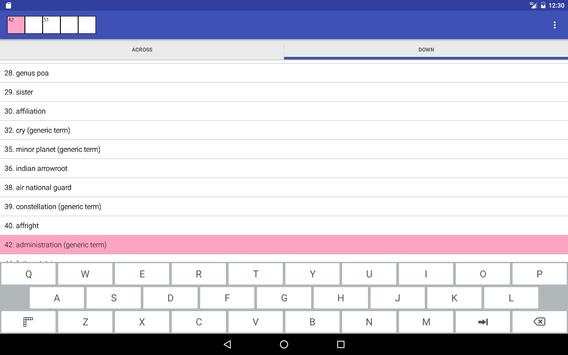 Daily Crossword screenshot 8