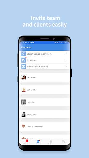 ServiceX Jobsite Messenger screenshot 2