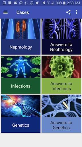 Clinical Cases Diagnosis screenshot 4