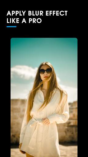 DSLR Camera Effect screenshot 1