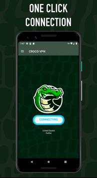 Croco VPN - Unlimited&Free VPN proxy screenshot 3