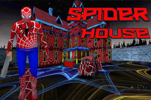 Spider Granny Chapter 3 screenshot 2