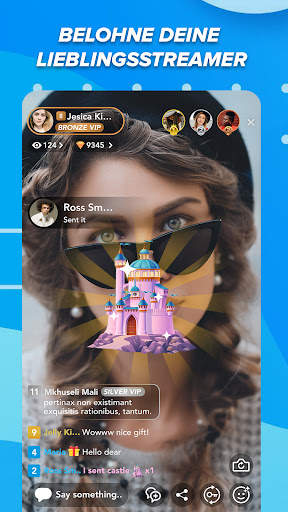 SuperLive screenshot 1