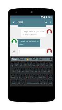 Black Round Keyboard screenshot 1