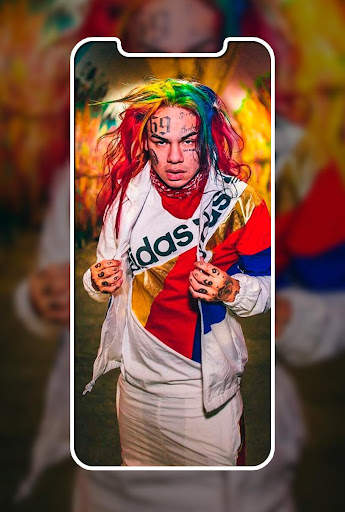 6ix9ine Wallpaper HD screenshot 1