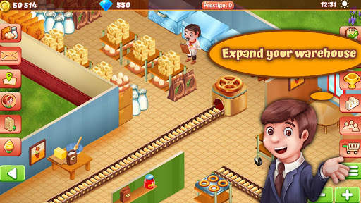 Idle Sweet Bakery Empire - Pastry Shop Tycoon 🧁🍩 screenshot 4