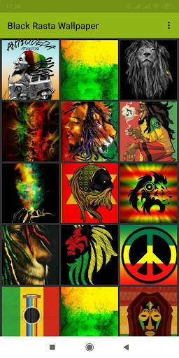 Black Rasta Wallpaper screenshot 5