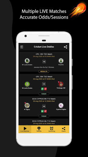 Cricket Live Dekho Live Line & Fastest Score screenshot 2