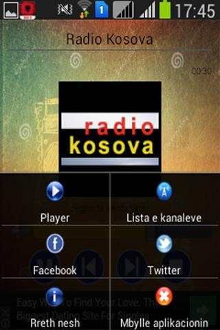 Radio Shqip screenshot 2