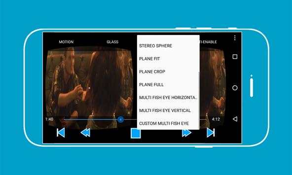 VR-MX Video Player Glass Edi screenshot 5