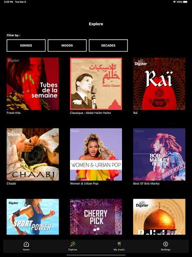 Digster screenshot 16