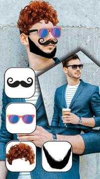 Man Photo Editing - Beard & Mustache Photo Editor screenshot 4