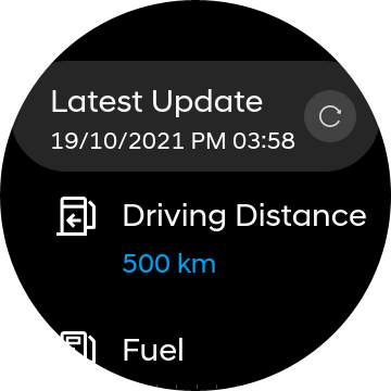 Hyundai Bluelink screenshot 10