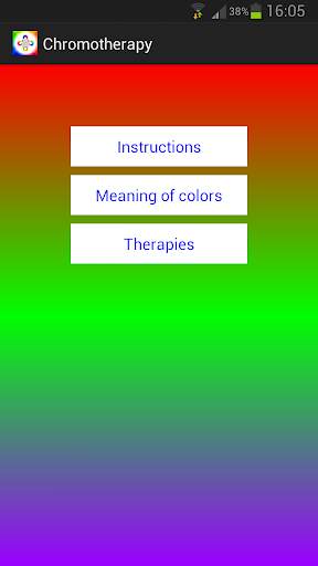 Chromotherapy screenshot 1