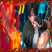 The King Of Fighter 98 Game magic logo