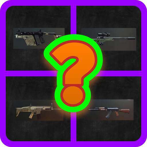 Pubg Mobile:weapons name quiz 8.2.3z