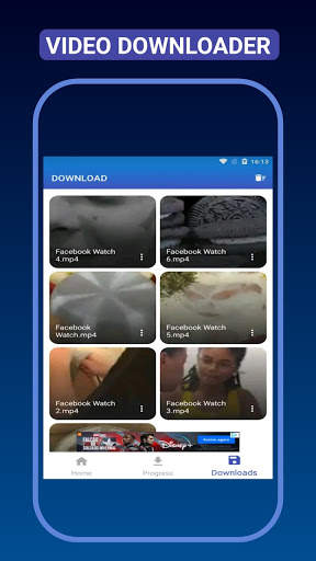 Video Downloader All-All Free Video Downloader screenshot 2