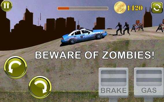 Zombie Racing Killers Highway screenshot 2