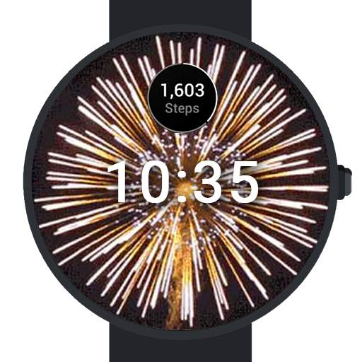 HQ Animated Watch Face screenshot 2