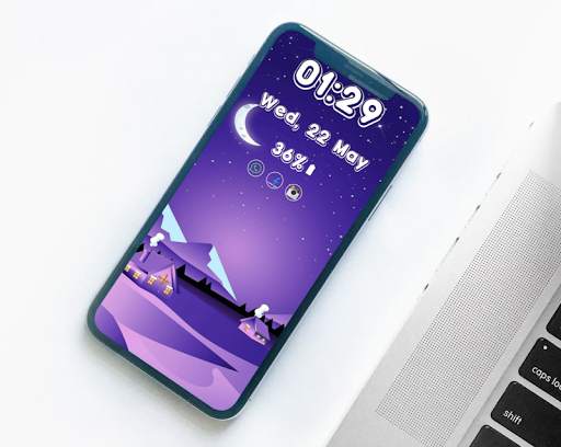 Always on Display: Amoled Display, Amoled Theme screenshot 14