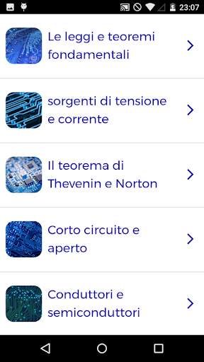 Corso di Elettronica screenshot 1