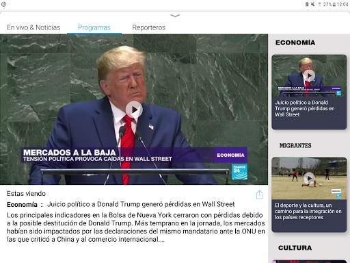 FRANCE 24 - Noticias 24/7 screenshot 6