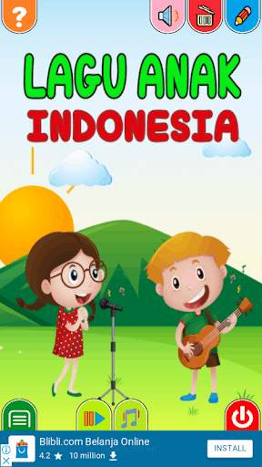 Lagu Anak Indonesia & Mengenal Hewan dan Buah screenshot 1