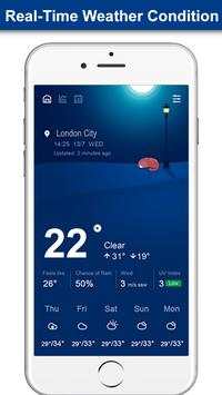 Go-weather:WeatherUK Daily&Hourly Weather Forecast screenshot 6