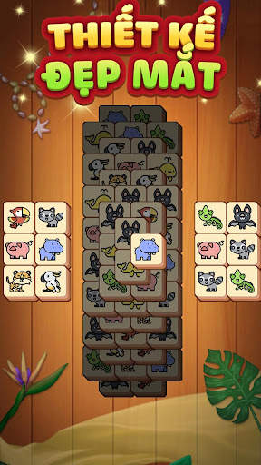 Xếp Hình Nối Thú screenshot 7