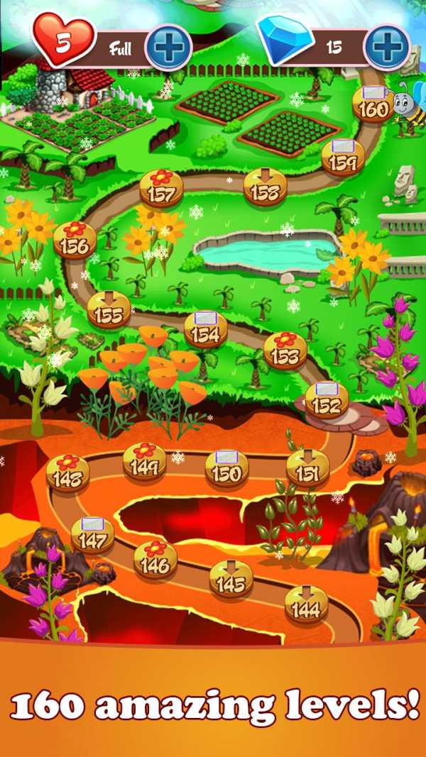 Blossom Crush screenshot 5