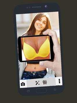 Sexy girls Xray scanner prank screenshot 1