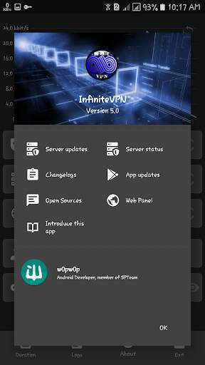 Infinite VPN screenshot 4