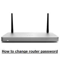 How to change router password on 9Apps