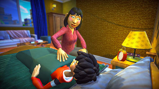 Virtual Mother - Family Sim screenshot 5