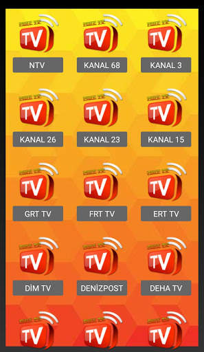 TV İZLE CANLI TV screenshot 8