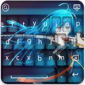 Anime  Keyboard Theme on 9Apps