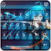Anime  Keyboard Theme 4.0