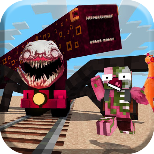 Mod choo choo charles for MCPE icon