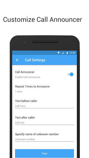 Caller Name Announcer - Talking Caller ID screenshot 3