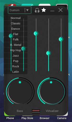Mp3 Equalizer & Bass Booster скриншот 1