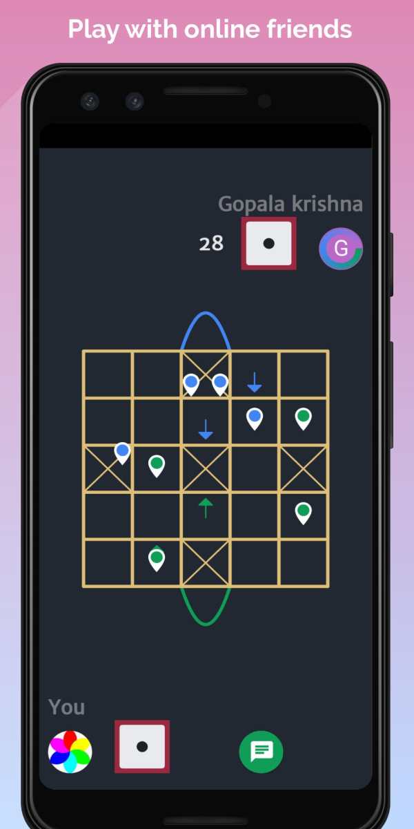 Indian Ludo screenshot 1
