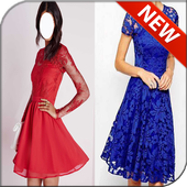 Modern Lace Dresses icon