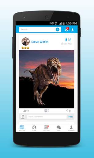 RiseNet screenshot 2