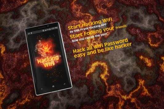 wifi password hacking (Prank) screenshot 4
