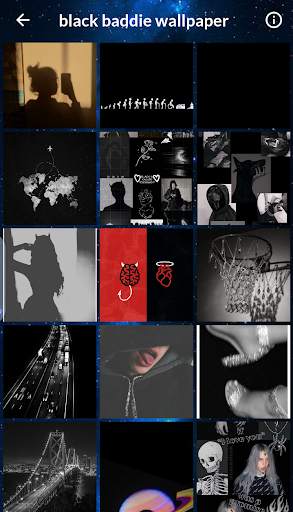 black baddie wallpaper screenshot 2